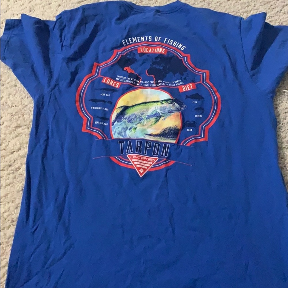 Men’s Columbia shirt
